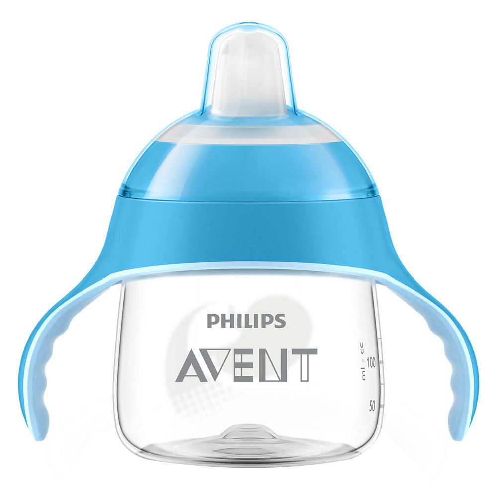Philips® AVENT Becher mit Trinkschnabel blau 200 ml