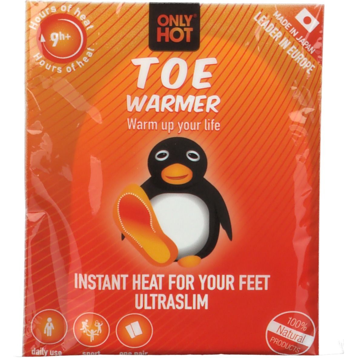 ONLY® HOT Zehenwärmer