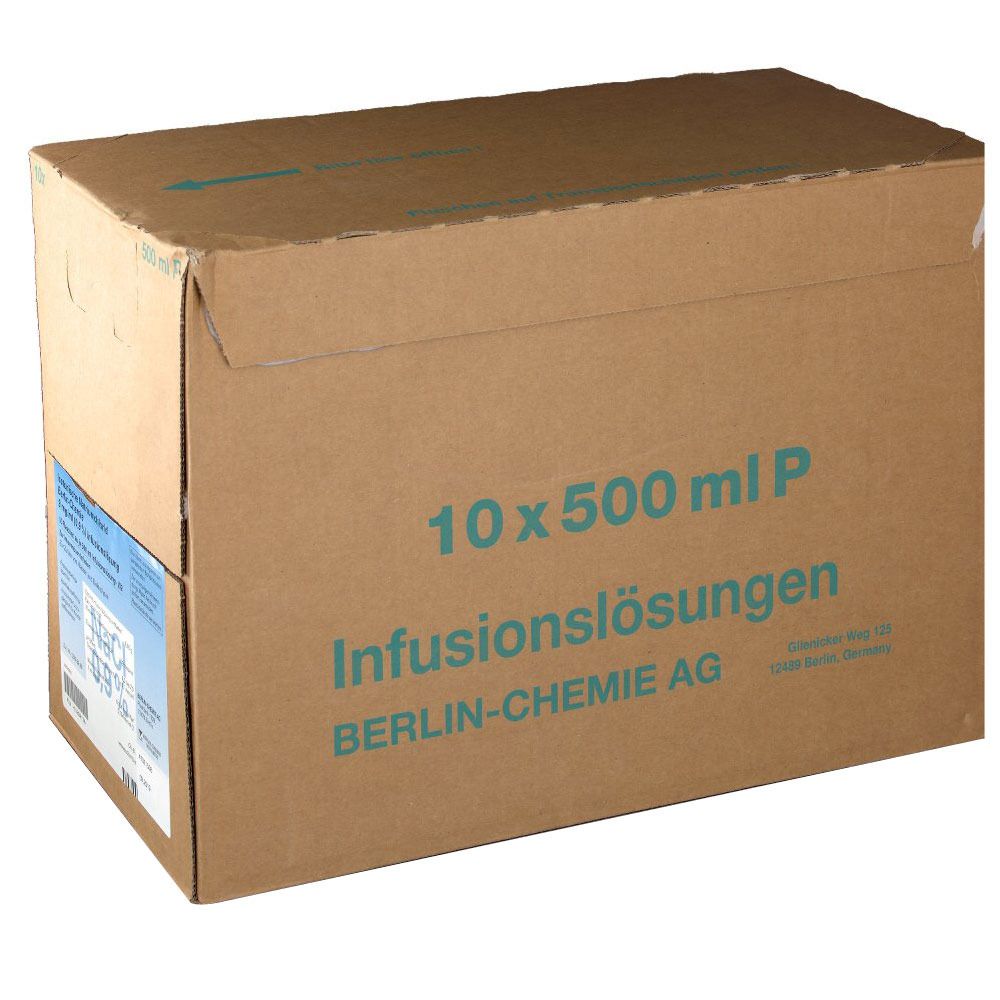 Isotonische Natriumchlorid Berlin-Chemie 9 mg/ml (9 %) Infusionslösung