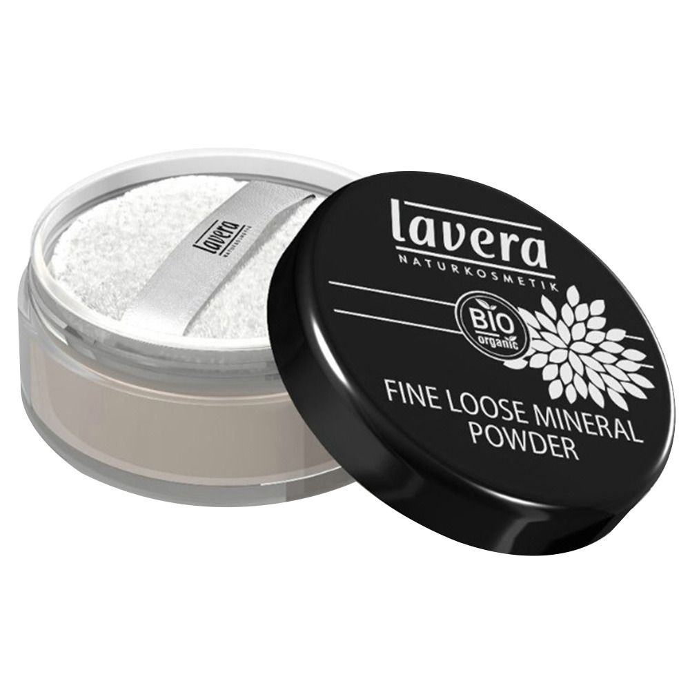 lavera Fine Loose Mineral Powder transparent