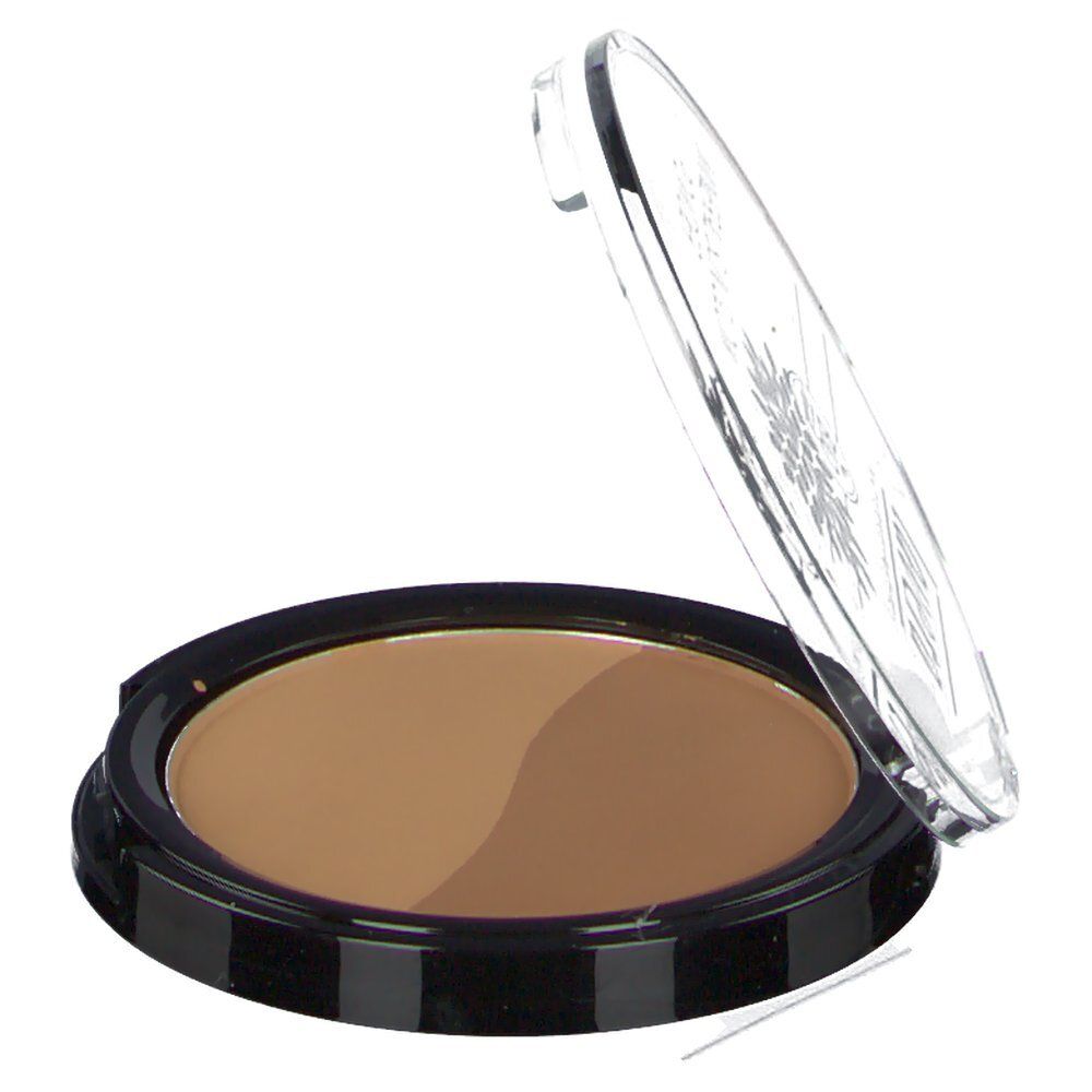 lavera MINERAL SUN GLOW POWDER DUO 01 golden Sahara