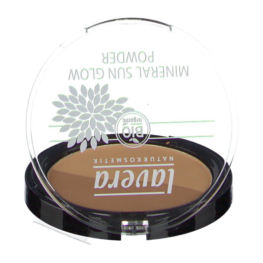 lavera MINERAL SUN GLOW POWDER DUO 01 golden Sahara