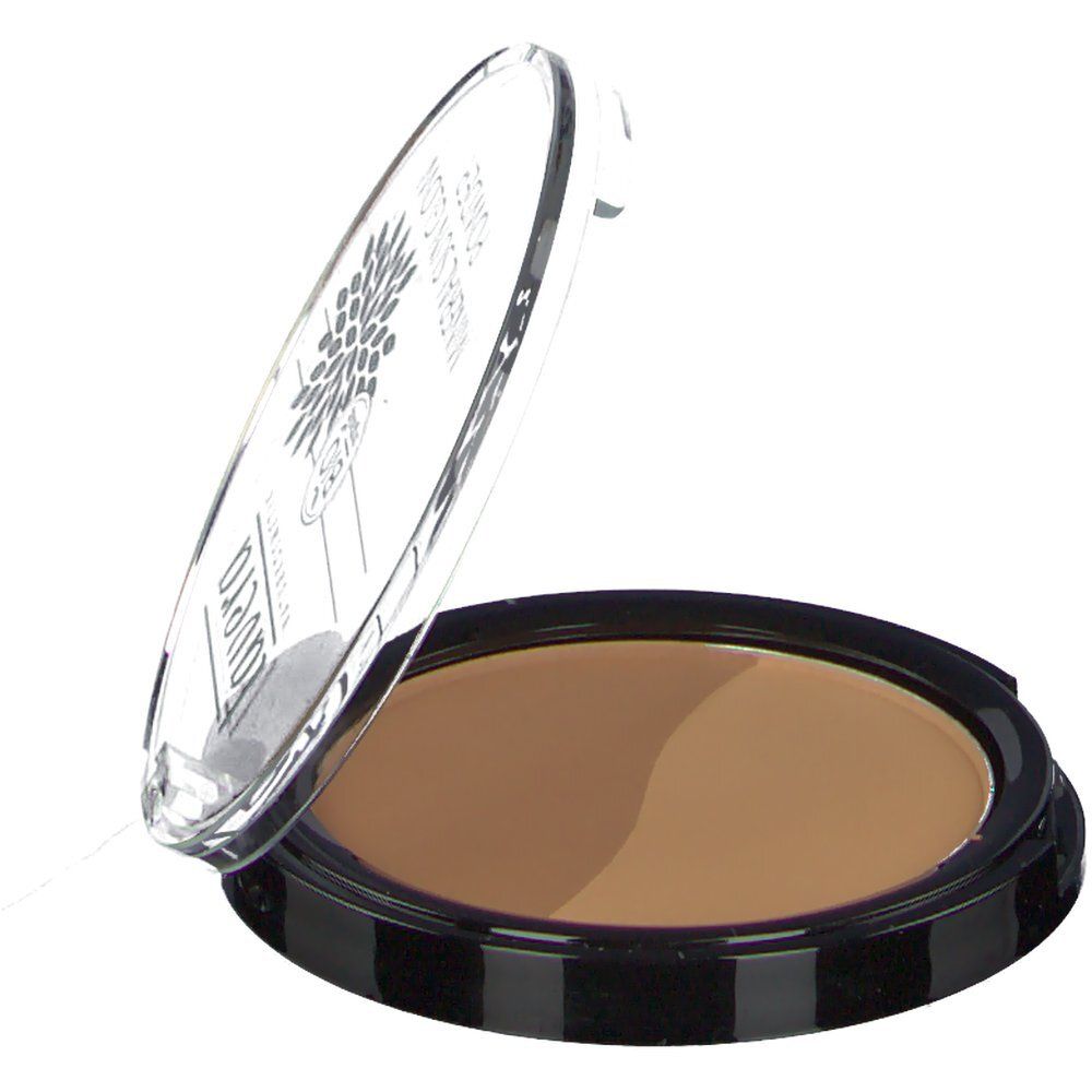 lavera MINERAL SUN GLOW POWDER DUO 01 golden Sahara