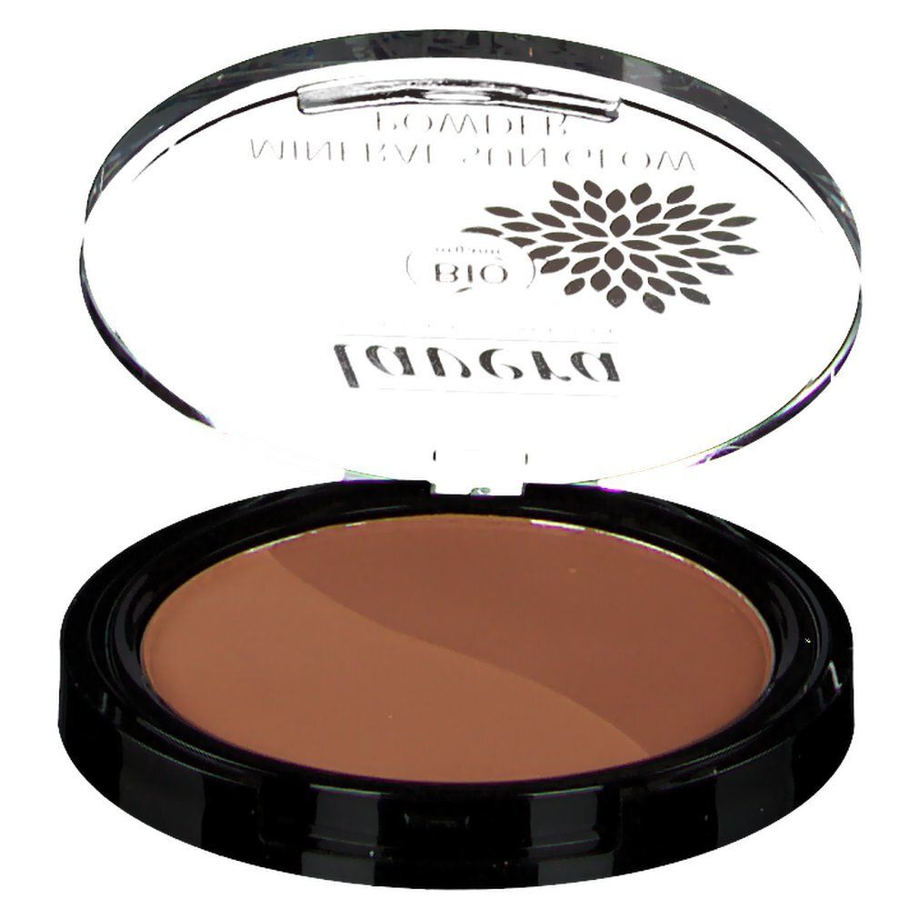 lavera MINERAL SUN GLOW POWDER DUO 02 sunset kiss
