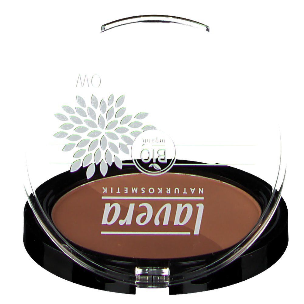 lavera MINERAL SUN GLOW POWDER DUO 02 sunset kiss
