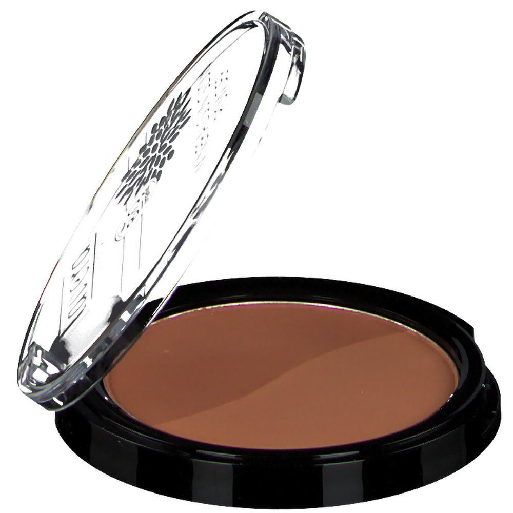 lavera MINERAL SUN GLOW POWDER DUO 02 sunset kiss