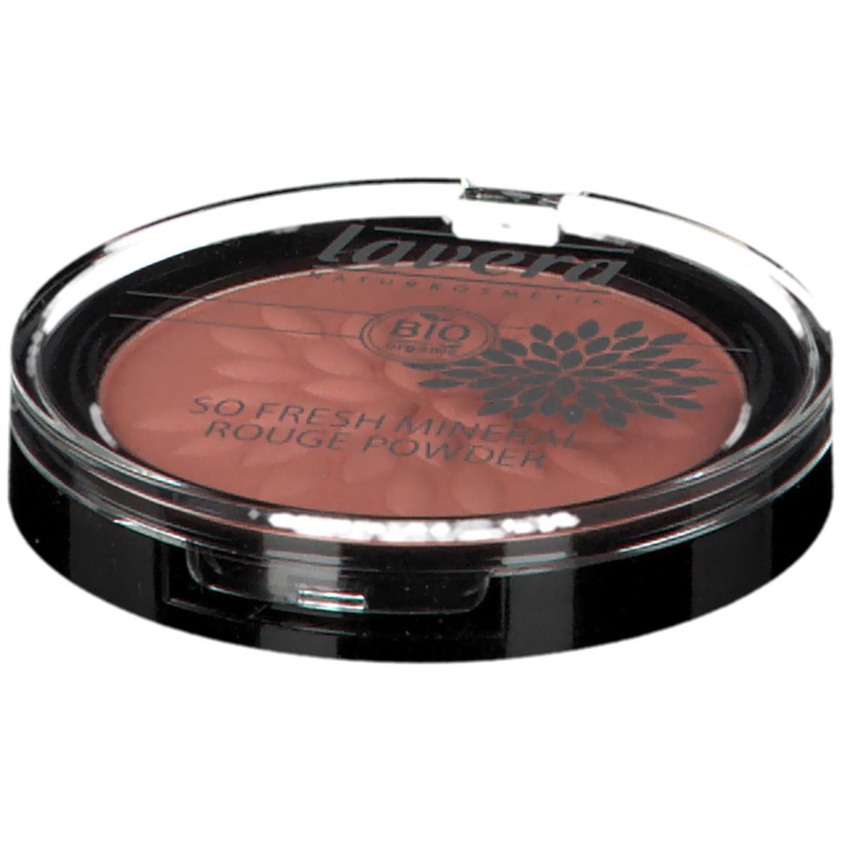 lavera SO FRESH MINERAL ROUGE POWDER 01 charming rose