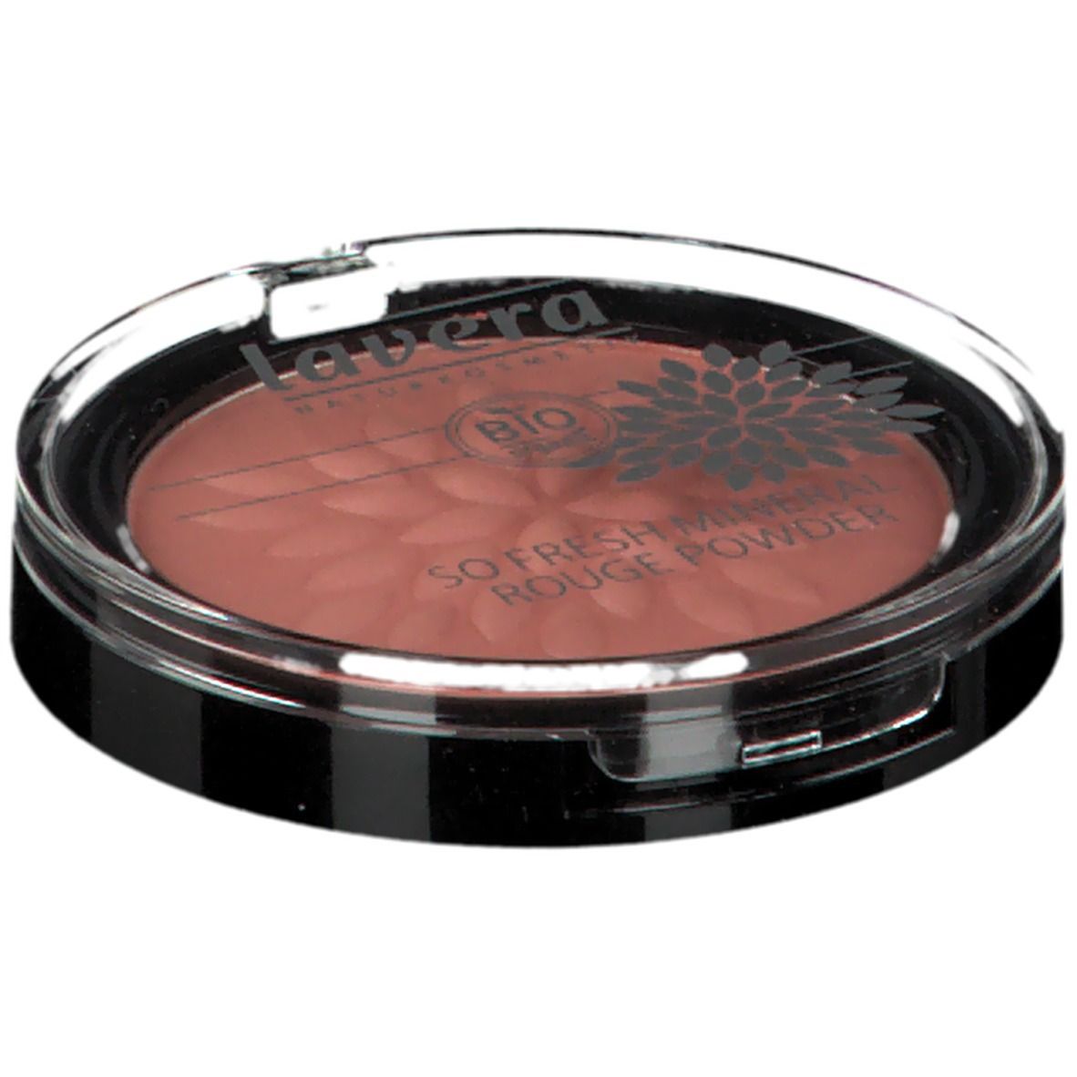lavera SO FRESH MINERAL ROUGE POWDER 01 charming rose