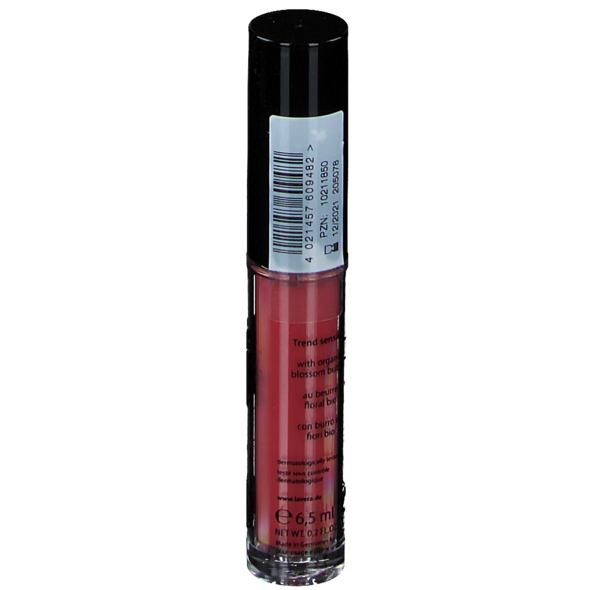 lavera GLOSSY LIPS 09 delicious Peach