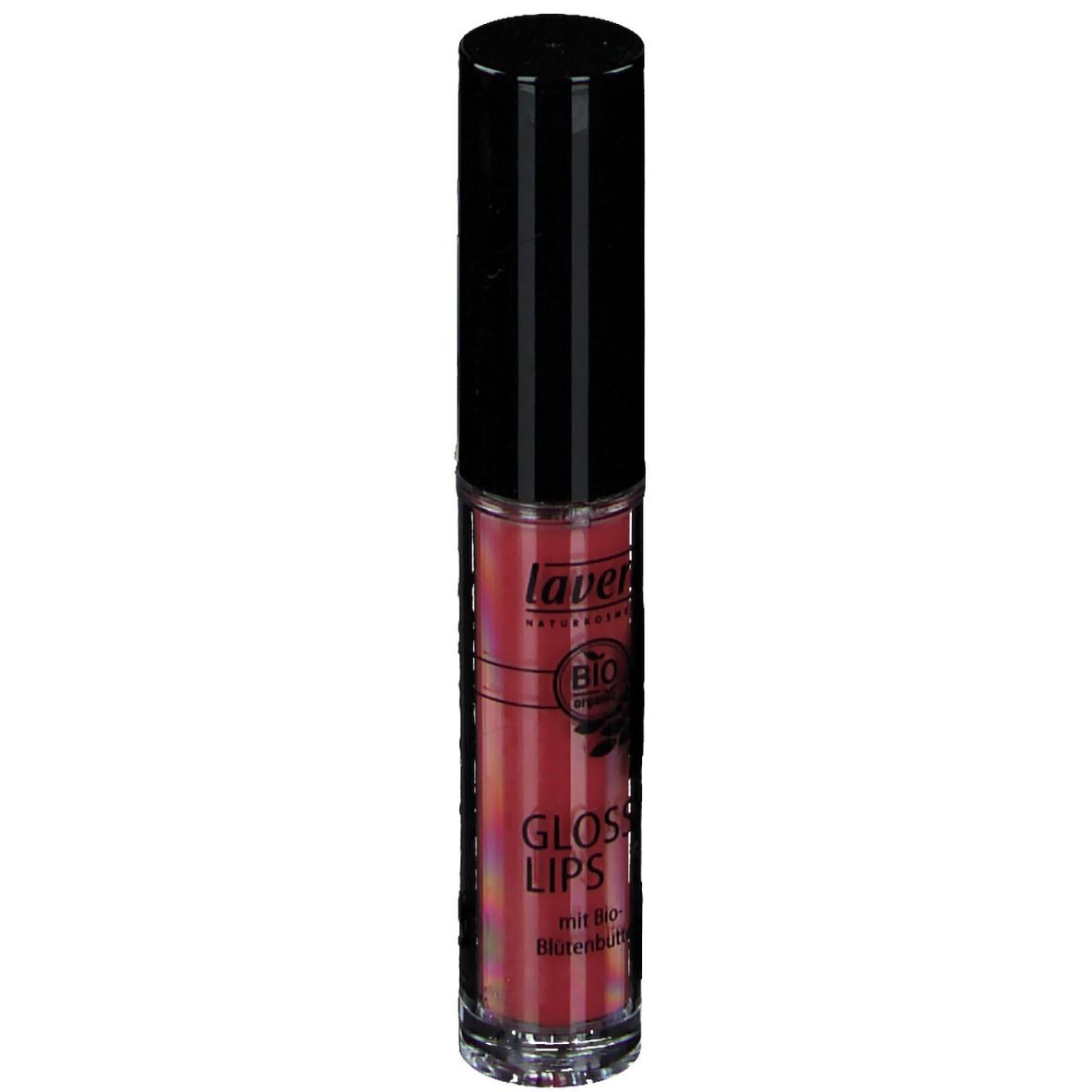 lavera GLOSSY LIPS 09 delicious Peach