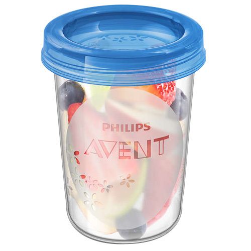Philips® AVENT Nahrungs-Mehrwegbecher