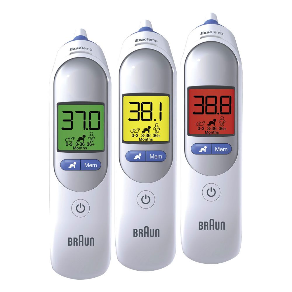 ThermoScan® 7 Ohrthermometer 1 St 