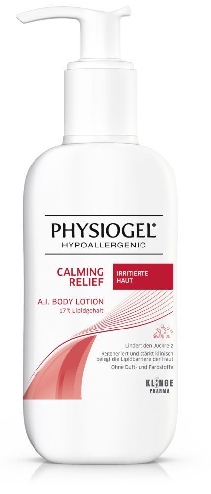 PHYSIOGEL® Calming Relief A.I. Body Lotion 400ml - irritierte Haut