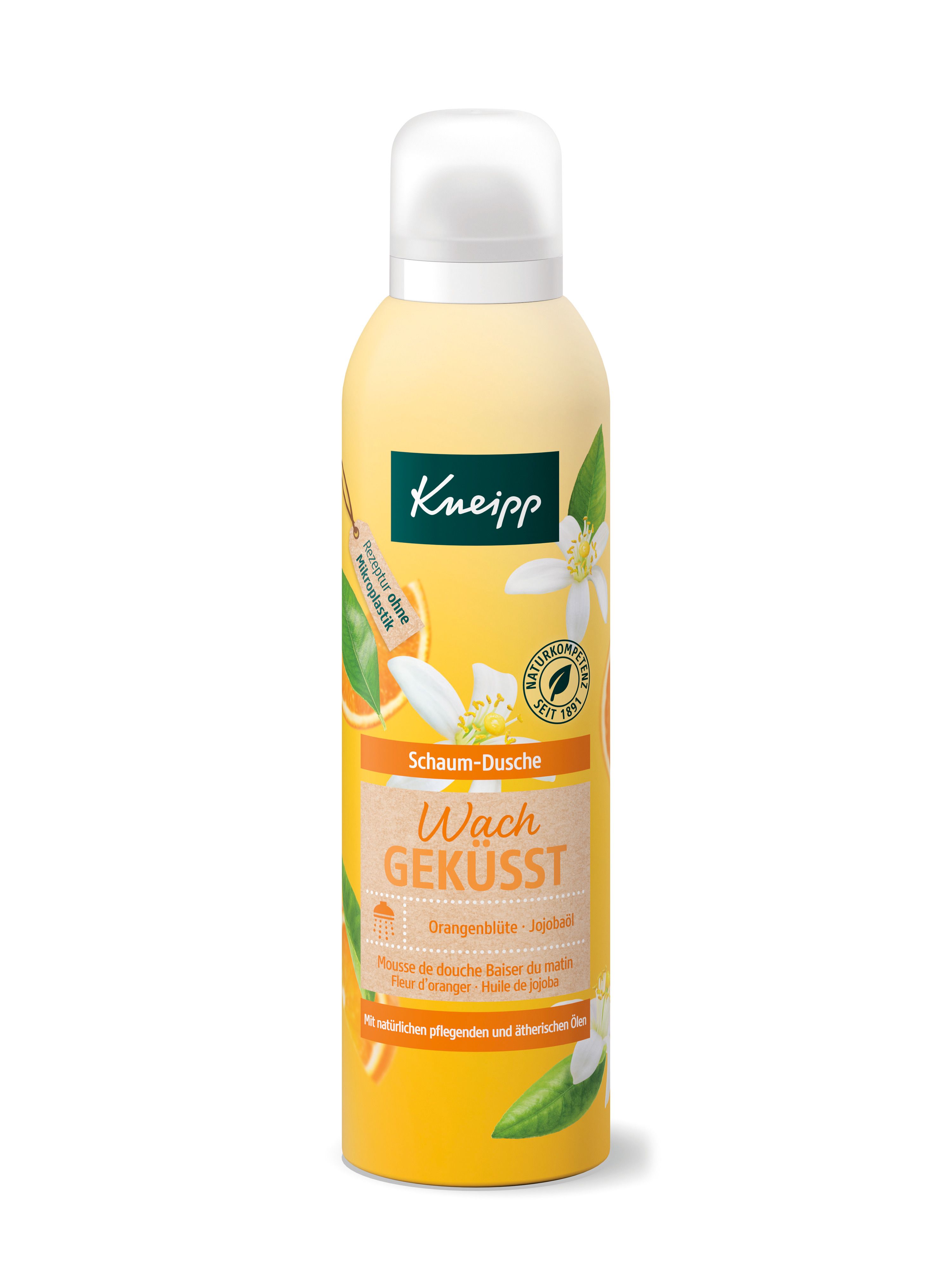 Kneipp® Schaum-Dusche Wachgeküsst