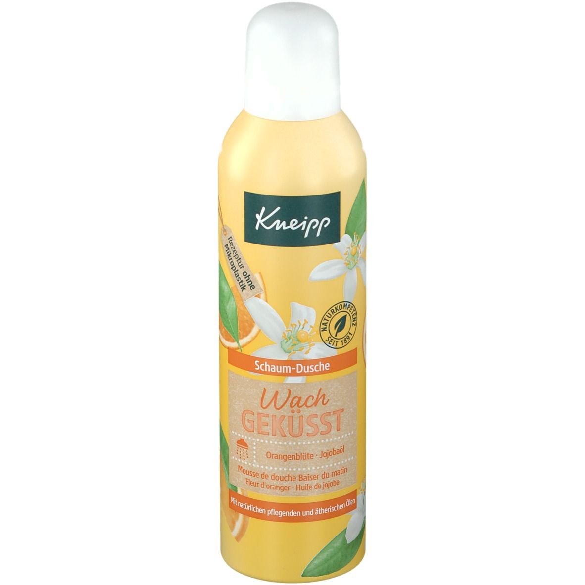 Kneipp® Schaum-Dusche Wachgeküsst