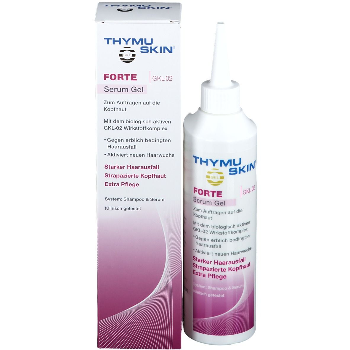 Thymuskin® FORTE Serum Gel