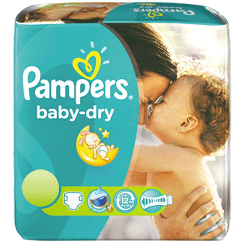 Pampers® baby-dry Gr.6 Extra Large 16-40 KG Sparpack