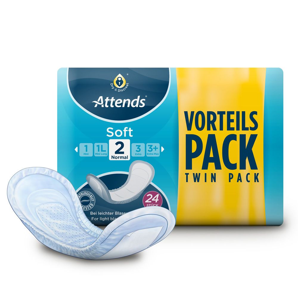 Attends® Soft 2 Normal Einlagen
