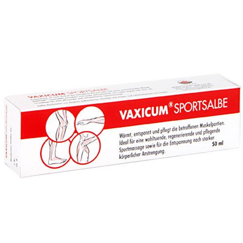 VAXICUM® SPORTSALBE