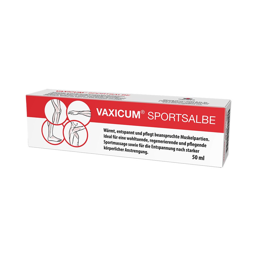 VAXICUM® SPORTSALBE