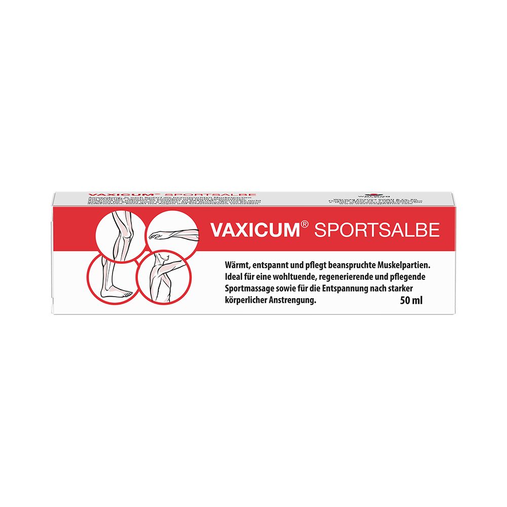 VAXICUM® SPORTSALBE