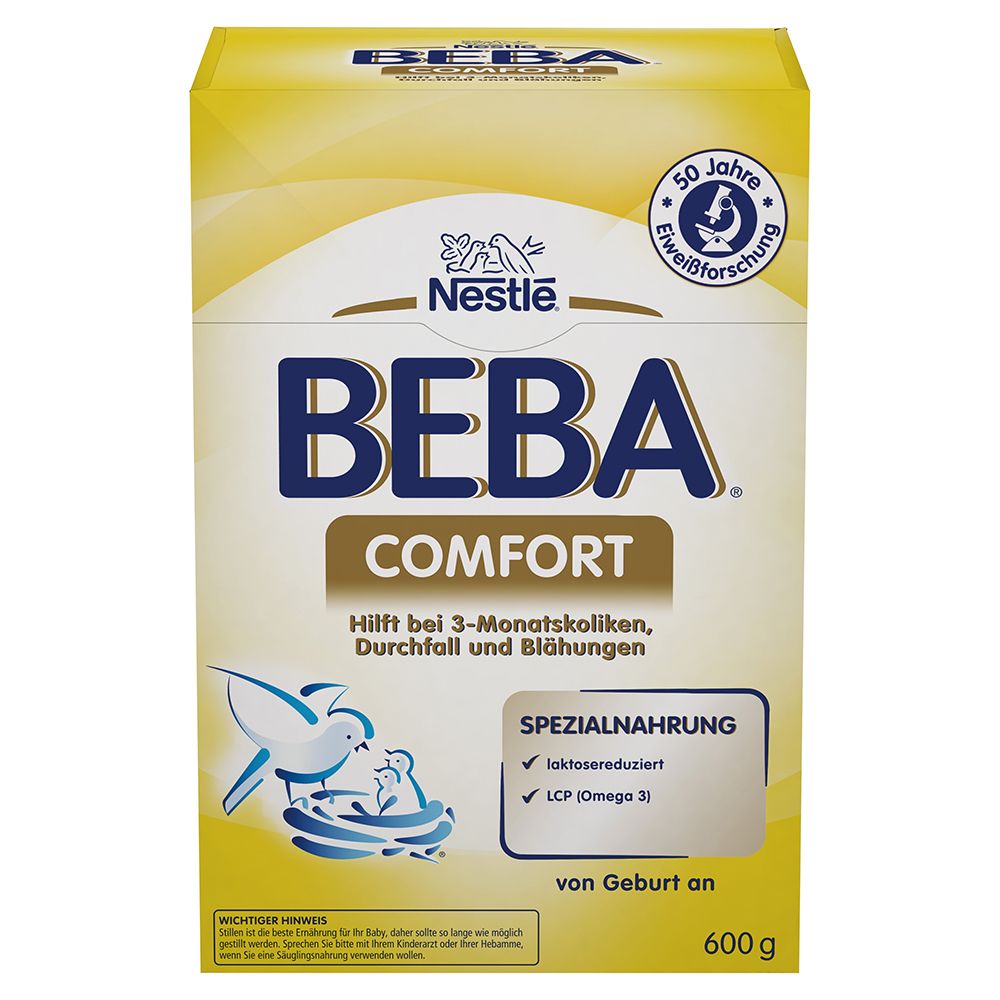 Nestlé BEBA® COMFORT Spezialnahrung