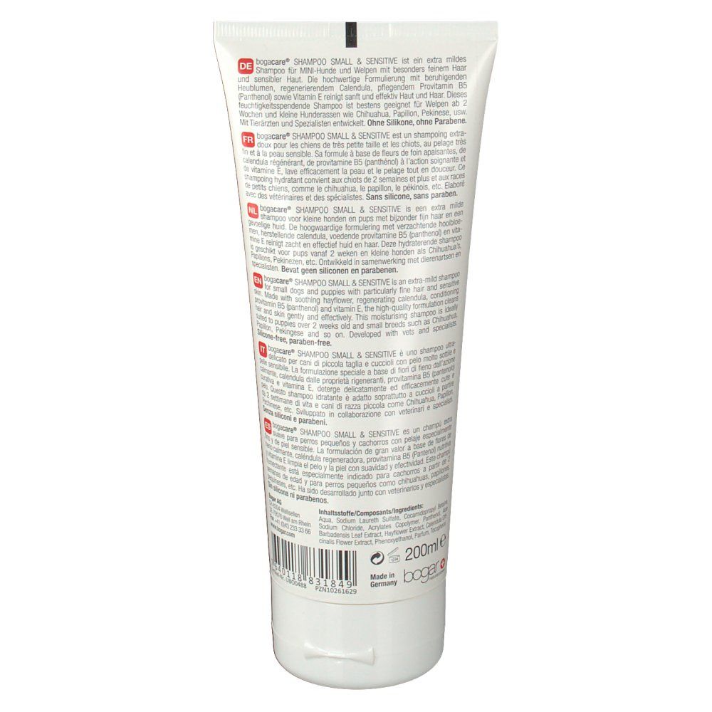bogacare Small & Sensitive Shampoo