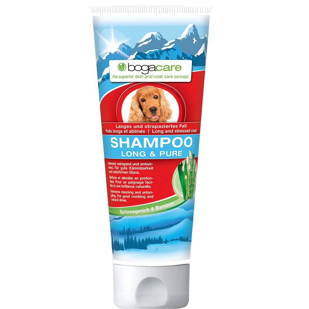 bogacare Shampoo Long & Pure