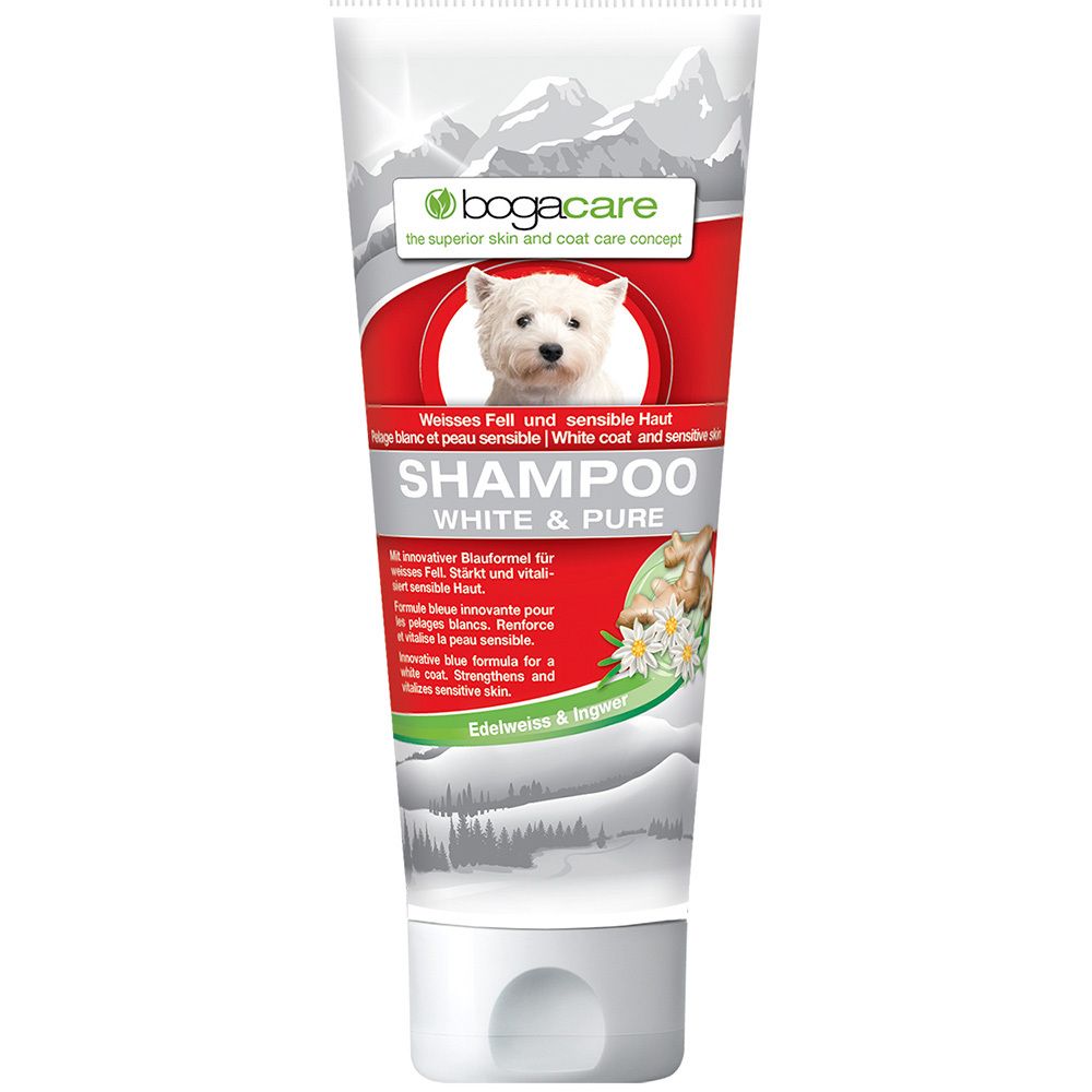 bogacare Shampoo White & Pure