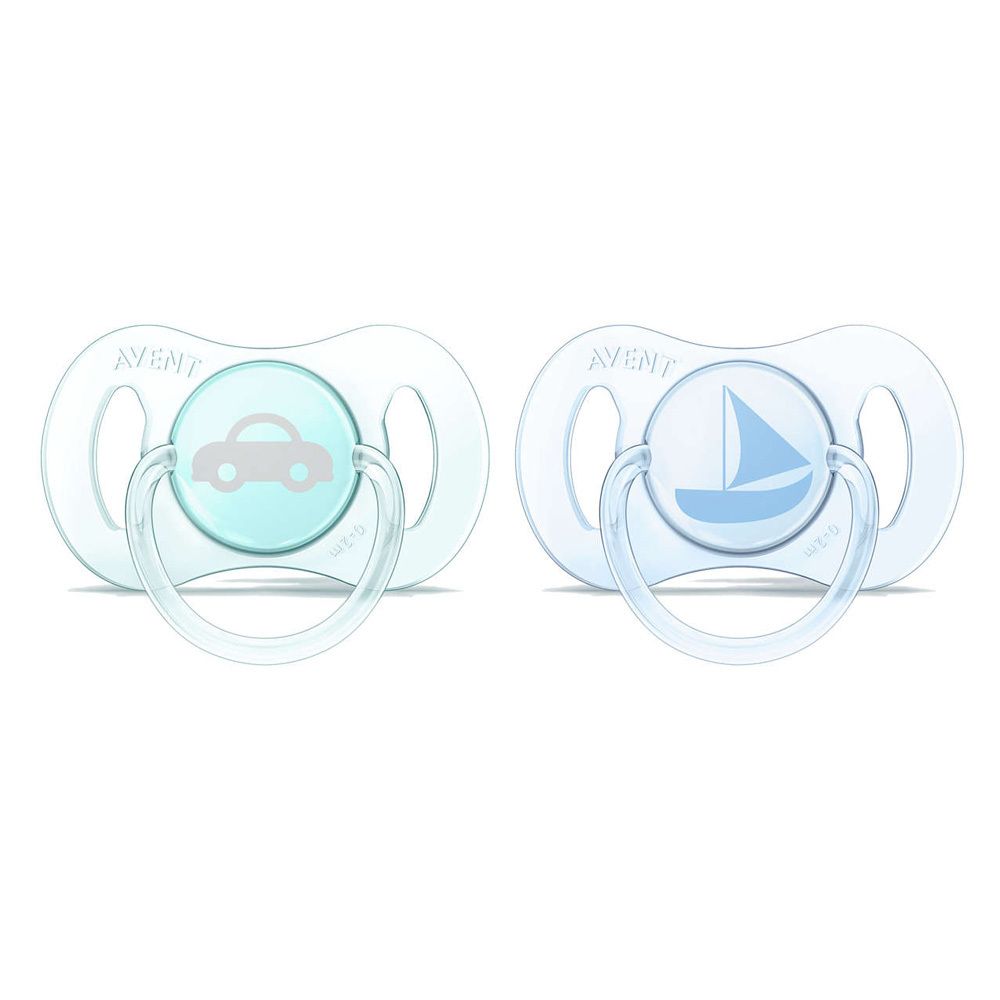 Philips® AVENT Beruhigungssauger Neugeborene 0 - 2 Monate Jungen
