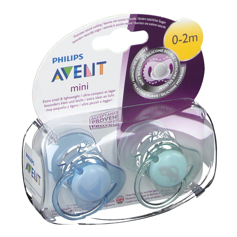 Philips® AVENT Beruhigungssauger Neugeborene 0 - 2 Monate Jungen