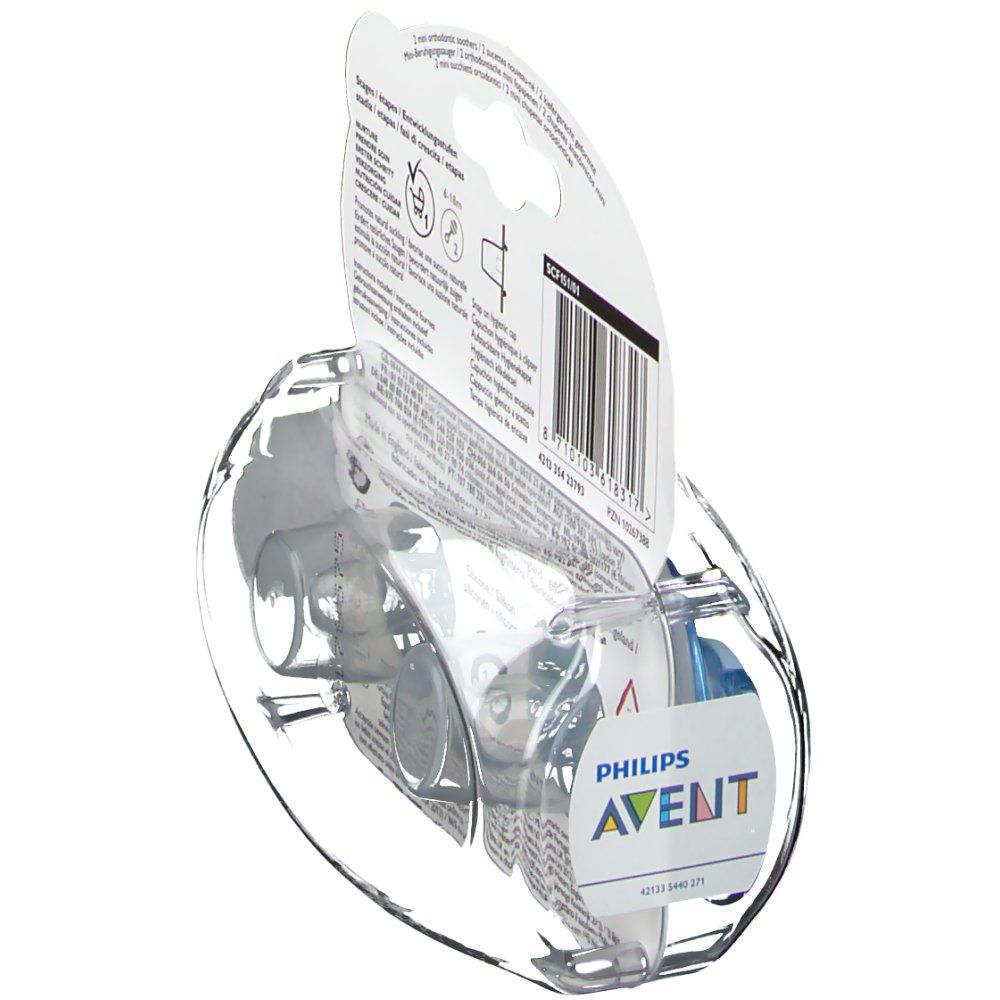 Philips® AVENT Beruhigungssauger Neugeborene 0 - 2 Monate Jungen