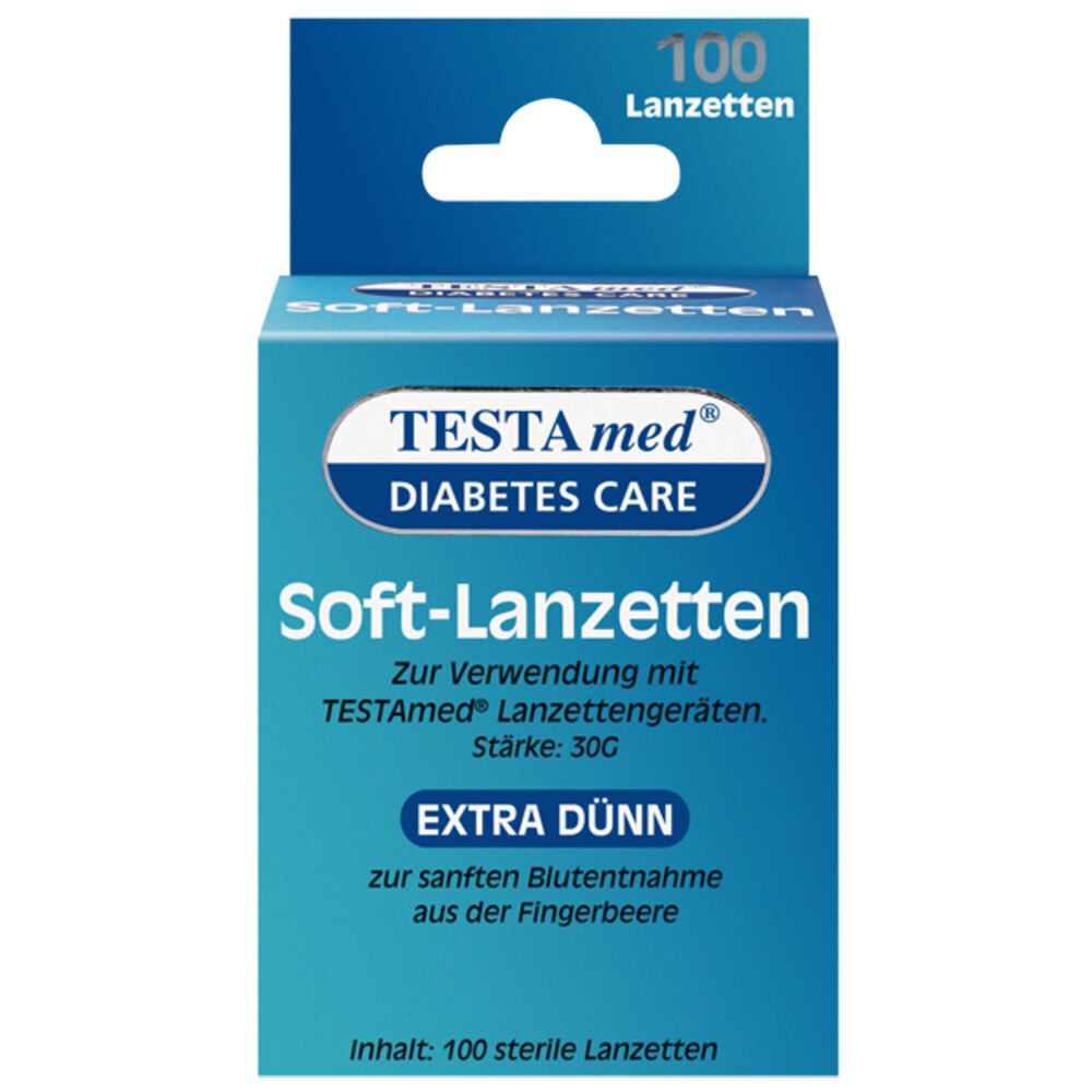 TESTAmed® Soft-Lanzetten Extra Dünn