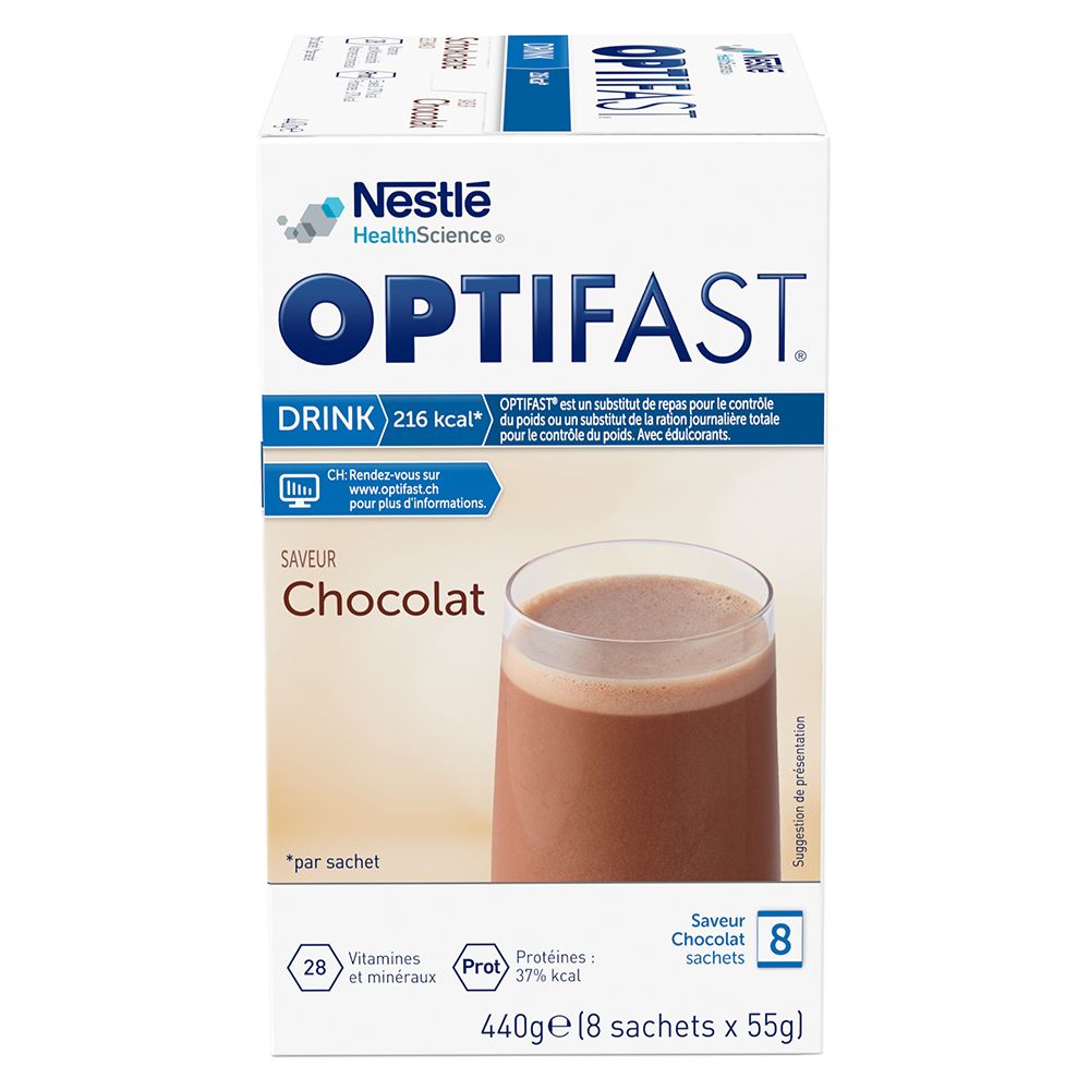 OPTIFAST® home Drink Schokolade