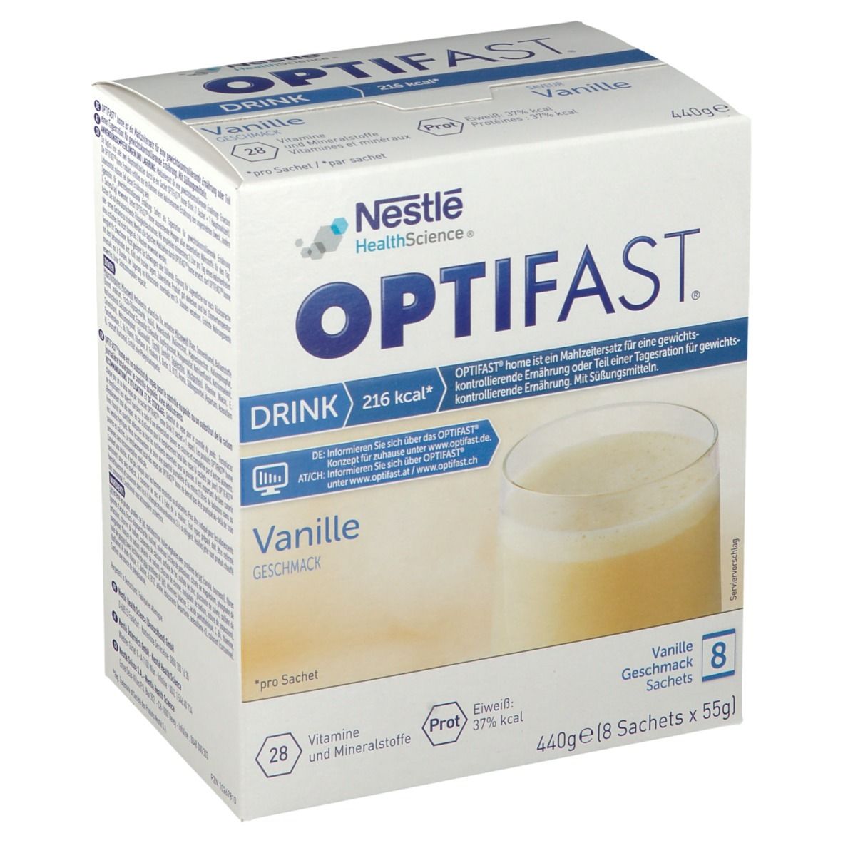 OPTIFAST® home Drink Vanille