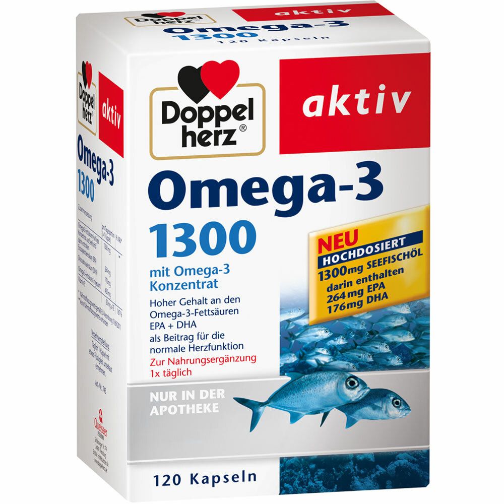 Doppelherz® aktiv Omega-3 1300