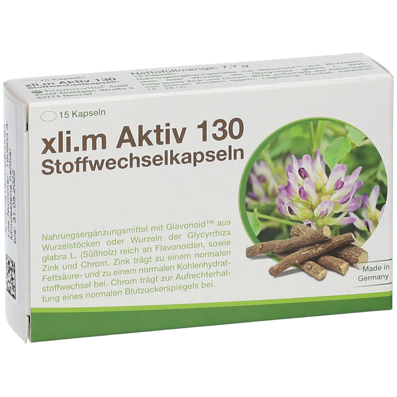 xlim® Aktiv 130 Stoffwechselkapseln