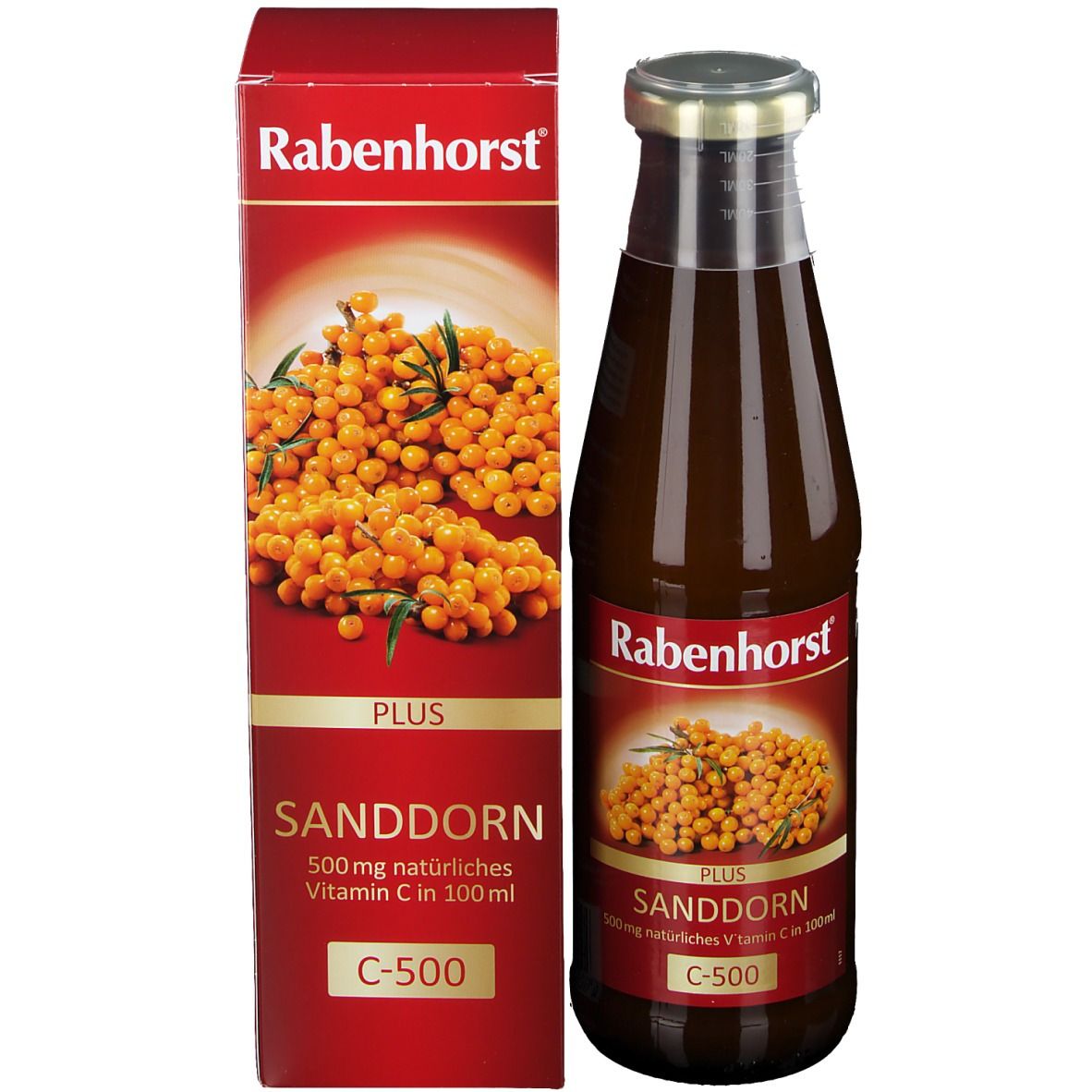 Rabenhorst Bio Sanddorn