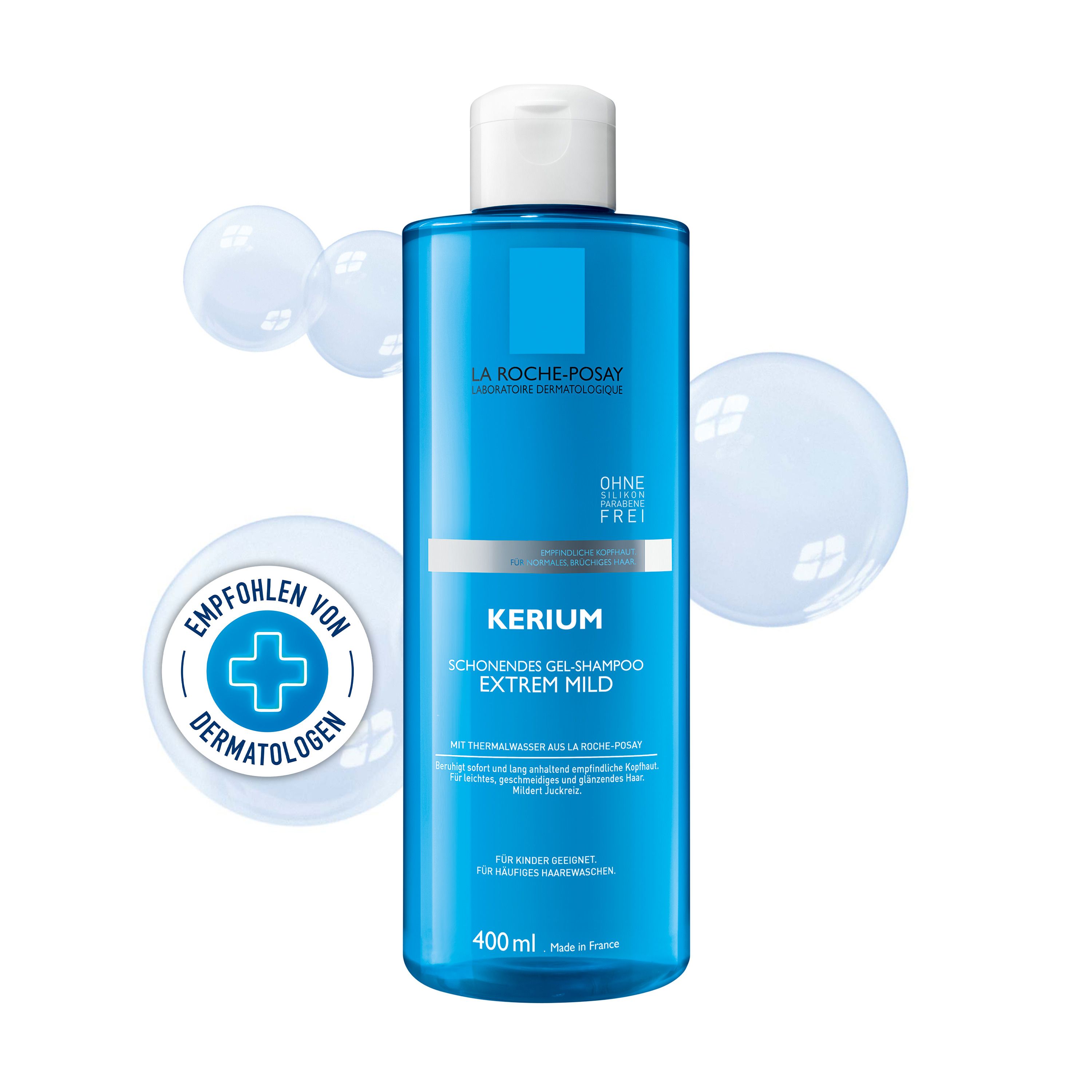 La Roche Posay Kerium Extra Mild Shampoo