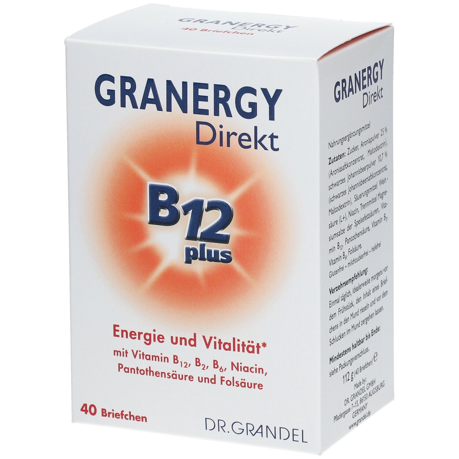 Dr. Grandel GRANERGY Direkt B12 plus