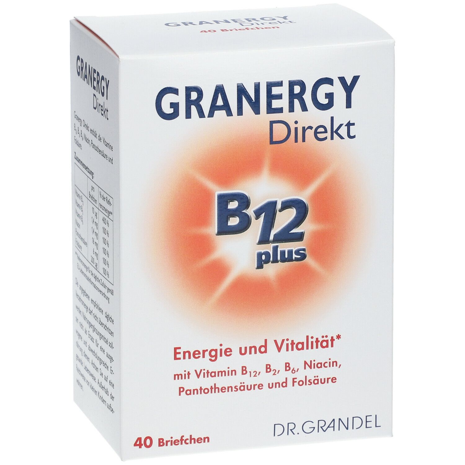 Dr. Grandel GRANERGY Direkt B12 plus