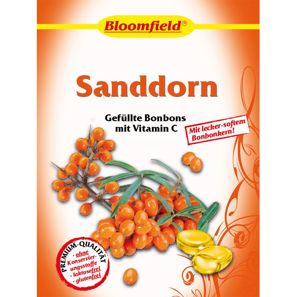 Bloomfield® Sanddorn Bonbons