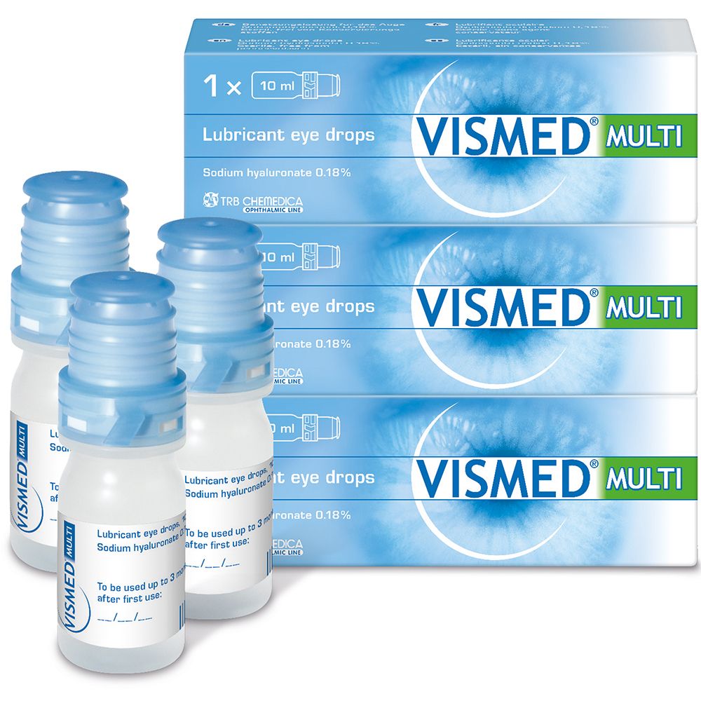 VISMED® MULTI Tropffläschchen