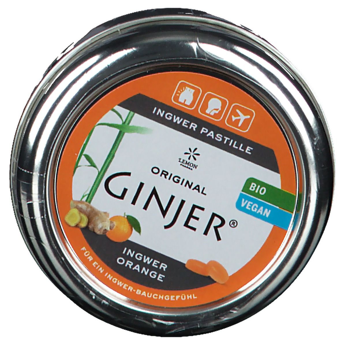Lemon Pharma Ingwer GINJER® BIO-Pastillen