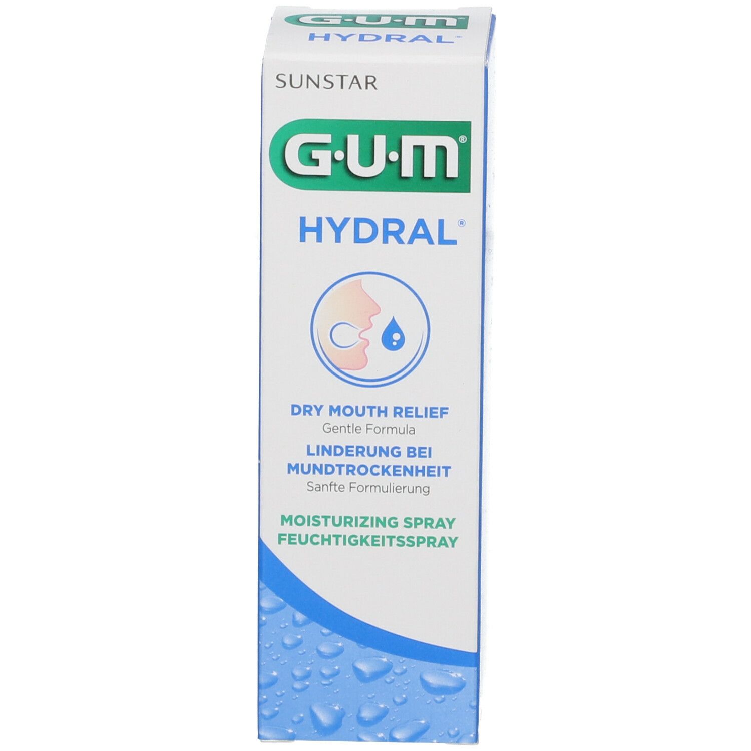 GUM® HYDRAL™ Feuchtigkeitsspray