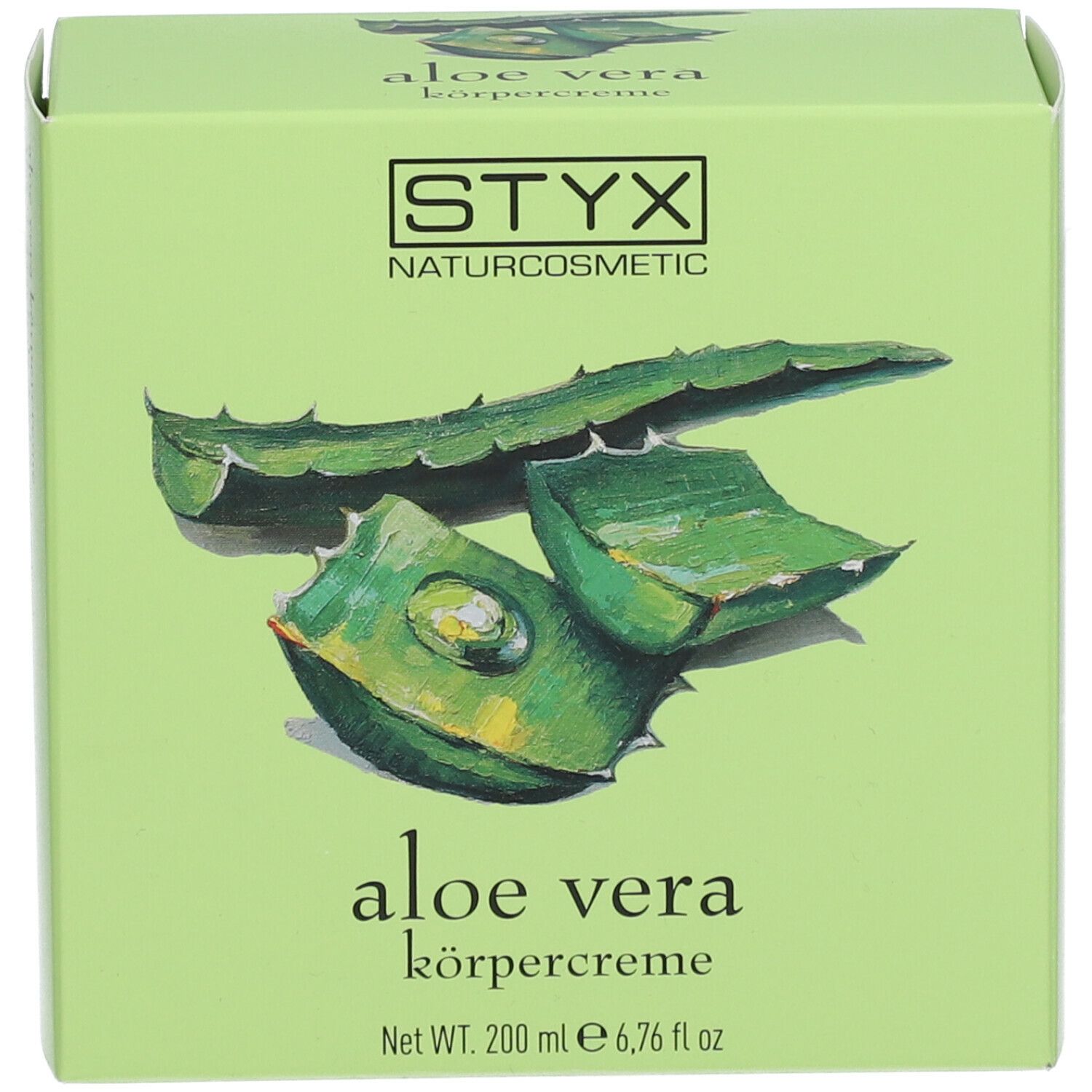 STYX Aloe Vera Körpercreme