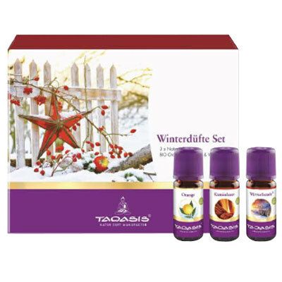 TAOASIS® Winterdüfte 3er Duftset