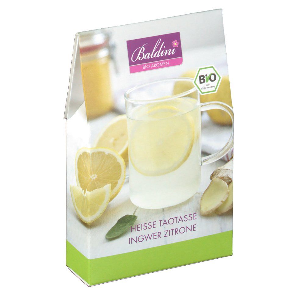 BALDINI BY TAOASIS TaoTasse Heiße Ingwer Zitrone