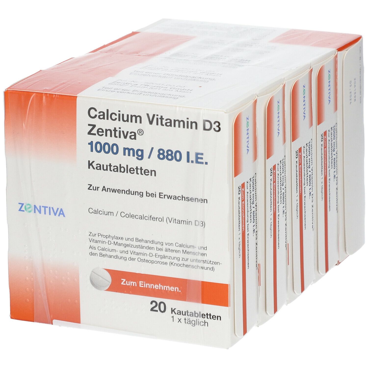 Calcium Vitamin D3 Zentiva®