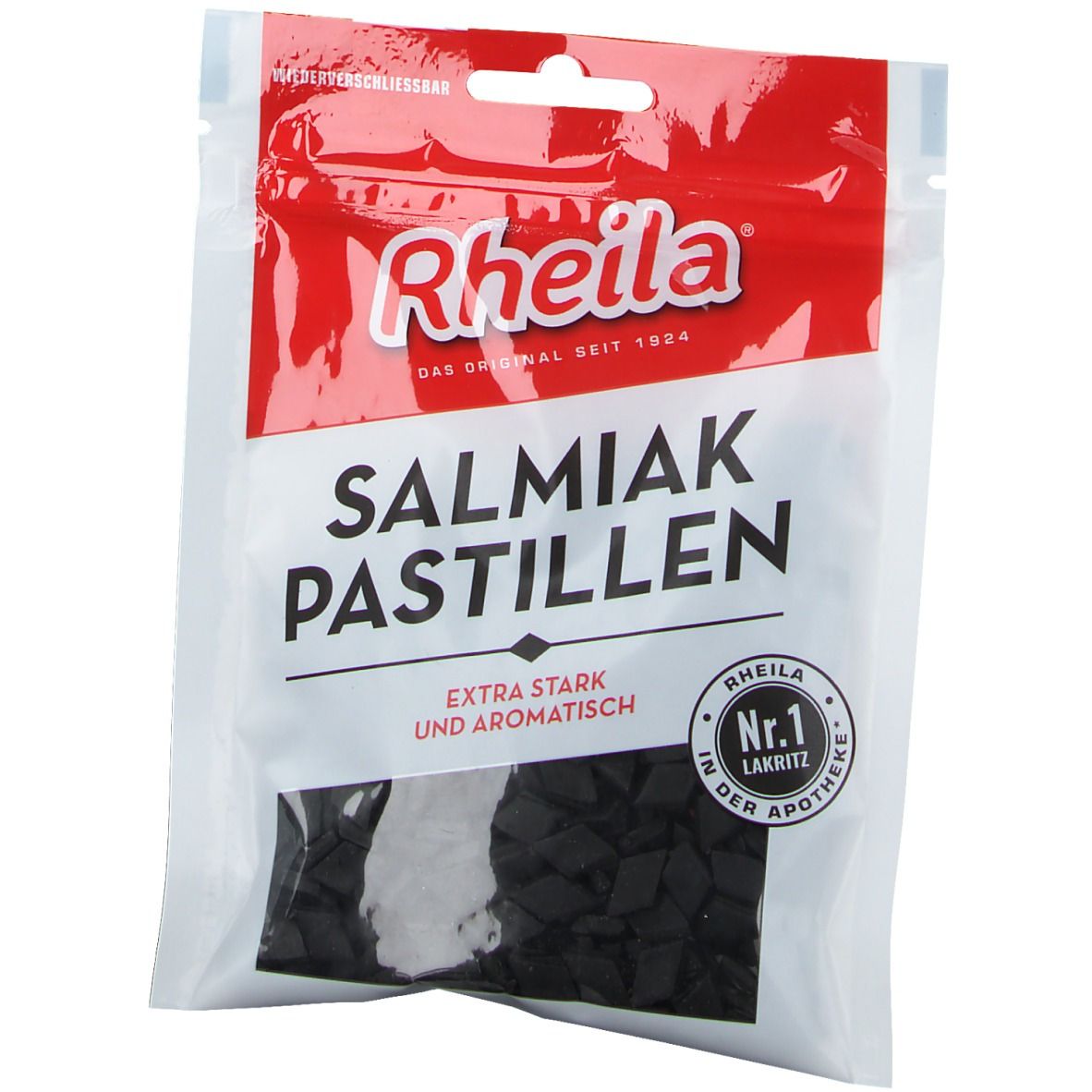 Rheila® Salmiak-Pastillen mit Zucker